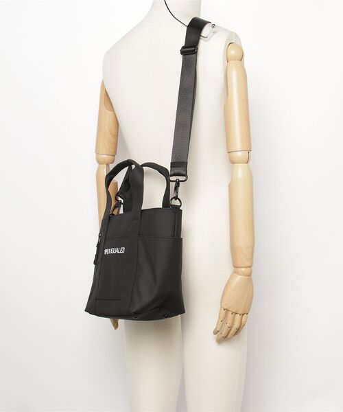 1PIU1UGUALE3 GOLF ショルダーバッグ TOTE BAGSMALL メンズ レディース
