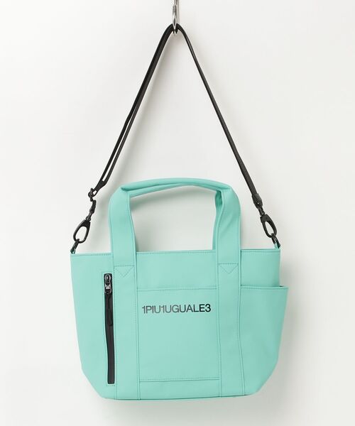 【美品】1PIU1UGUALE3 GOLF トートバッグ 1PIU1UGUALE3 GOLF ショルダーバッグ TOTE BAGSMALL メンズ レディース
