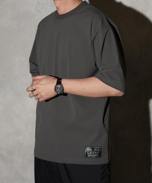 TAION（タイオン） uvカット tシャツ メンズ レディース : ZOZOTOWN
