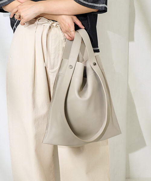 「FREAK'S STORE」 トートバッグ ONE SIZE ベージュ レディース