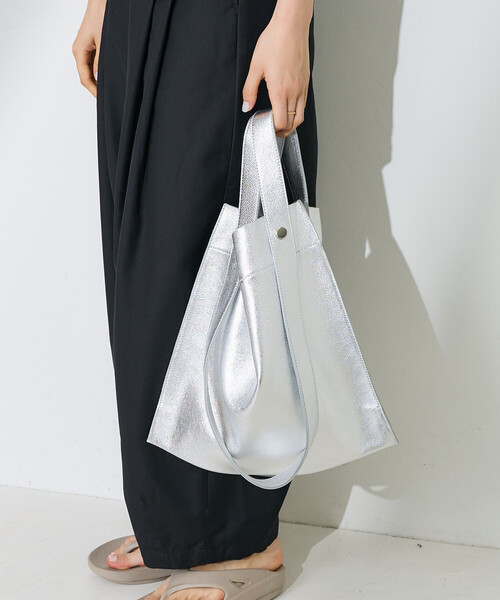 「FREAK'S STORE」 トートバッグ ONE SIZE ベージュ レディース_1