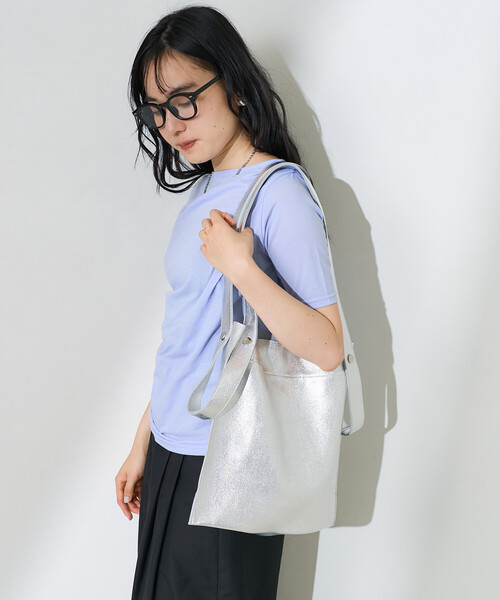 「FREAK'S STORE」 トートバッグ ONE SIZE ベージュ レディース_3