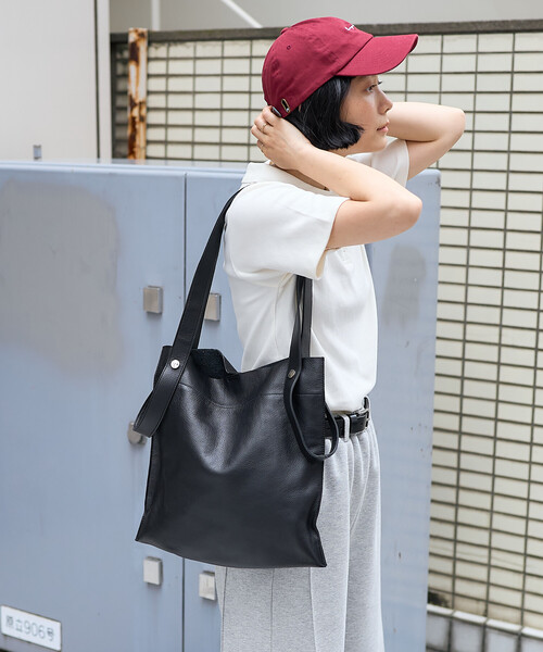 「FREAK'S STORE」 トートバッグ ONE SIZE ベージュ レディース_6