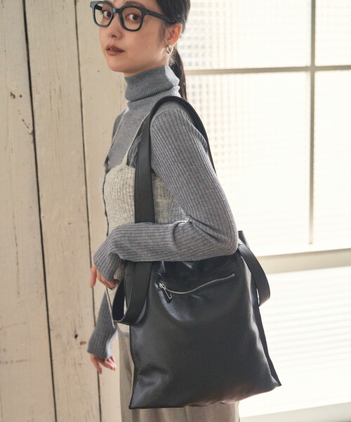 「FREAK'S STORE」 トートバッグ ONE SIZE ベージュ レディース_8