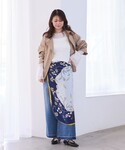 スカーフ バンダナ アソート柄スカーフ 90c...の詳細画像4