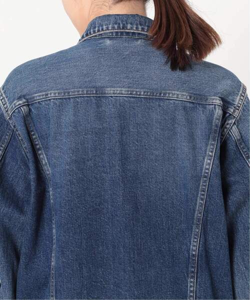 「Plage」 デニムジャケット 38 ブルー レディースの画像