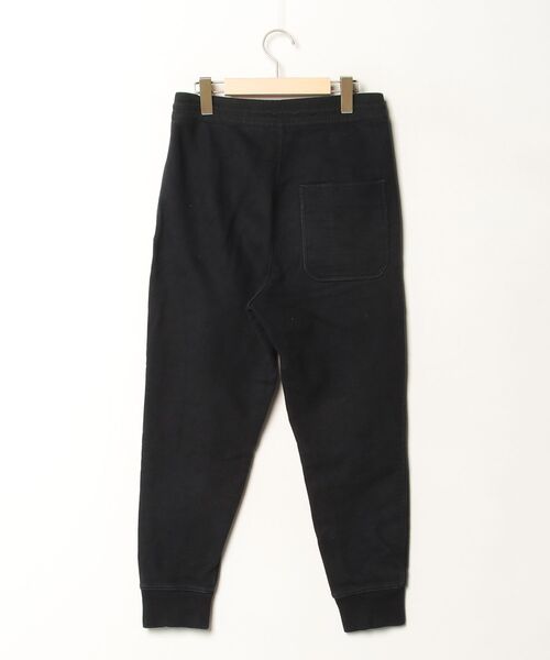 「Y-3」 スウェットパンツ X-SMALL ブラック メンズの画像