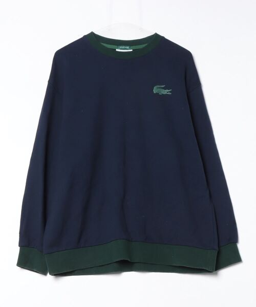 「LACOSTE」 スウェットカットソー 4 ネイビー メンズ