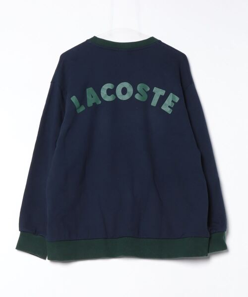 「LACOSTE」 スウェットカットソー 4 ネイビー メンズ