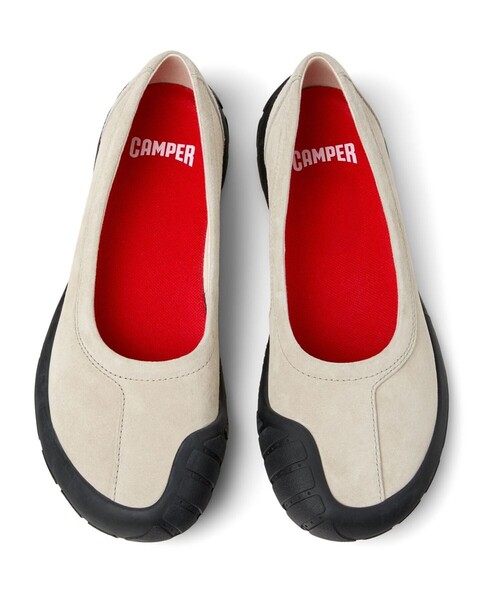 「CAMPER」 シューズ 23.5cm ベージュ系その他 レディース