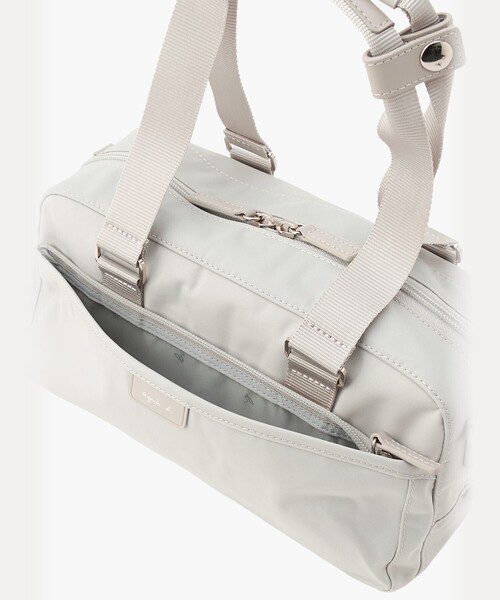 アニエスベーナイロン2wayラージボストンバッグ My bag RATO1-12 agnes b.（アニエスベー） ボストンバッグ ナイロン 2way ラージ