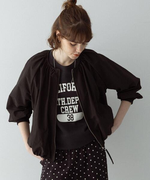 UR TECH バルーンショートブルゾン URBAN RESEARCH Sonny Label ブルゾン アウター 「UR TECH」バルーン