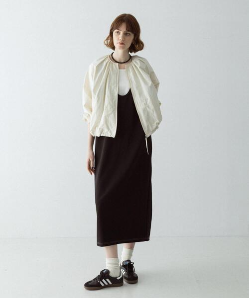 UR TECH バルーンショートブルゾン セール】『UR TECH』バルーンショートブルゾン（ブルゾン）｜URBAN