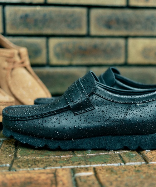 Clarks（クラークス） ローファー WALLABEELOAFER GTX 26186774 メンズ