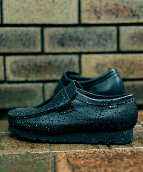 Clarks（クラークス） ローファー WALLABEELOAFER GTX 26186774 メンズ