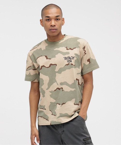 AVIREX（アヴィレックス） tシャツ 「直営店限定」CAMO T-SHIRT / カモ