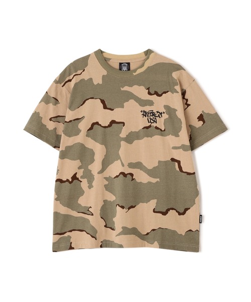 AVIREX（アヴィレックス） tシャツ 「直営店限定」CAMO T-SHIRT / カモ