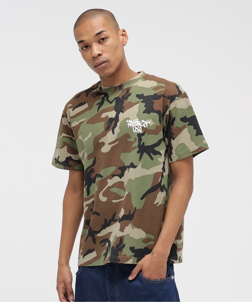 AVIREX（アヴィレックス） tシャツ 「直営店限定」CAMO T-SHIRT / カモ