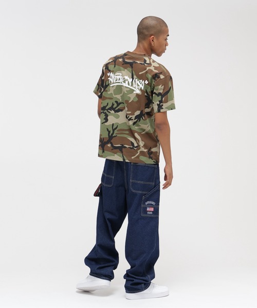 AVIREX（アヴィレックス） tシャツ 「直営店限定」CAMO T-SHIRT / カモ