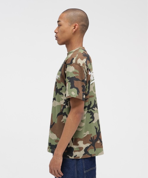 AVIREX（アヴィレックス） tシャツ 「直営店限定」CAMO T-SHIRT / カモ