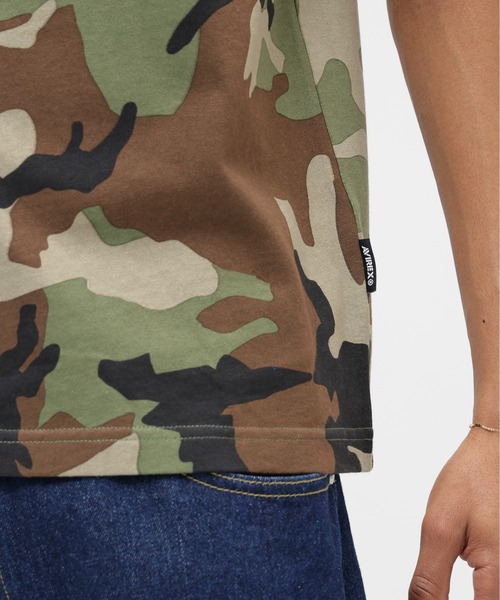 AVIREX（アヴィレックス） tシャツ 「直営店限定」CAMO T-SHIRT / カモ