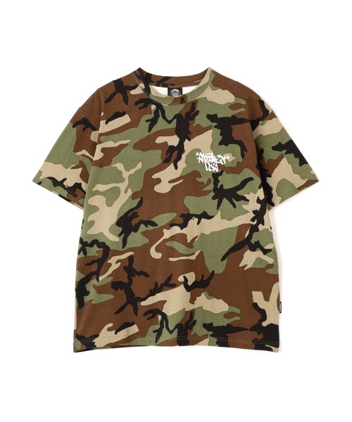 AVIREX（アヴィレックス） tシャツ 「直営店限定」CAMO T-SHIRT / カモ