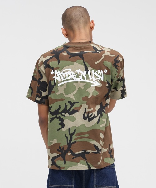AVIREX（アヴィレックス） tシャツ 「直営店限定」CAMO T-SHIRT / カモ