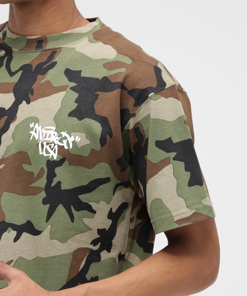 AVIREX（アヴィレックス） tシャツ 「直営店限定」CAMO T-SHIRT / カモ
