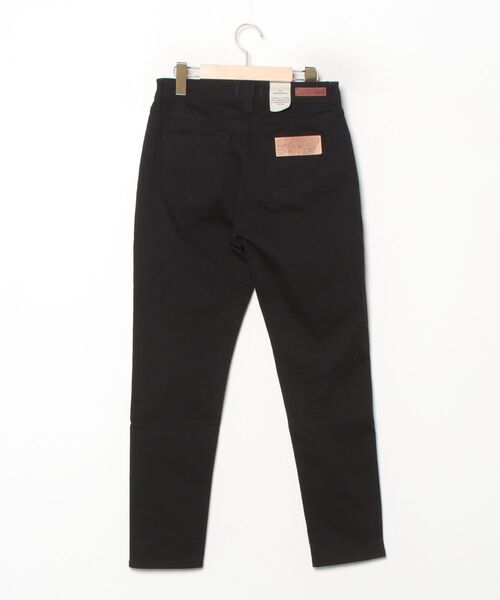 「YANUK」 スキニーデニムパンツ「IENAコラボ」 26inch ブラック レディース