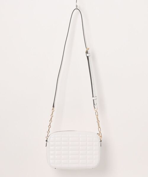 「MICHAEL KORS」 ショルダーバッグ FREE ホワイト レディースの画像