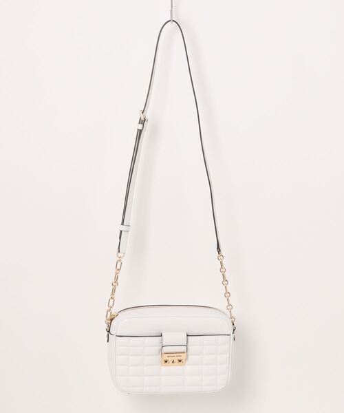 「MICHAEL KORS」 ショルダーバッグ FREE ホワイト レディースの画像