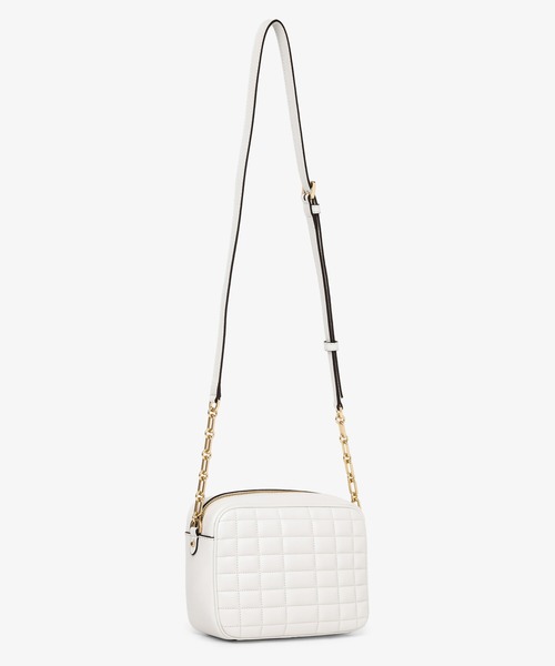 「MICHAEL KORS」 ショルダーバッグ FREE ホワイト レディースの画像