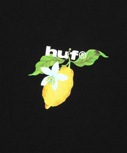 HUF（ハフ） tシャツ SOUR LEMON LS TEE メンズ レディース : ZOZOTOWN