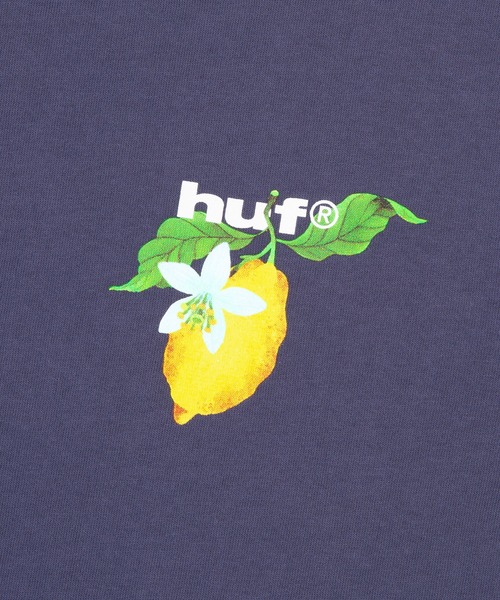 HUF（ハフ） tシャツ SOUR LEMON LS TEE メンズ レディース : ZOZOTOWN