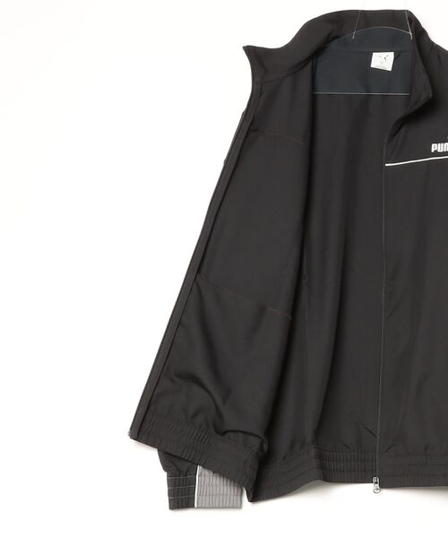Puma ジャージ 10番 PUMA（プーマ） ジャージ ウーブン カラーブロック スーツ メンズ