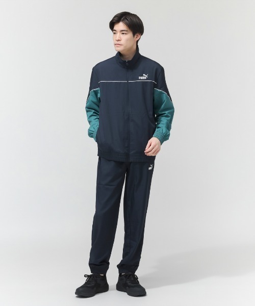 PUMA（プーマ） ジャージ ウーブン カラーブロック スーツ メンズ