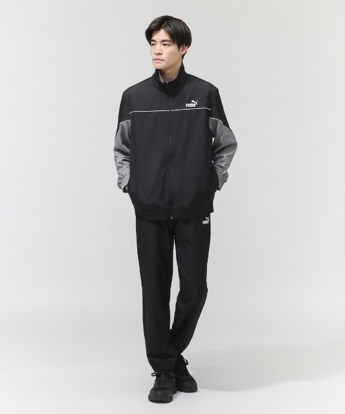 PUMA（プーマ） ジャージ ウーブン カラーブロック スーツ メンズ