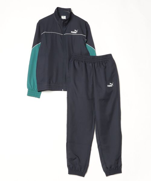 PUMA（プーマ） ジャージ ウーブン カラーブロック スーツ メンズ