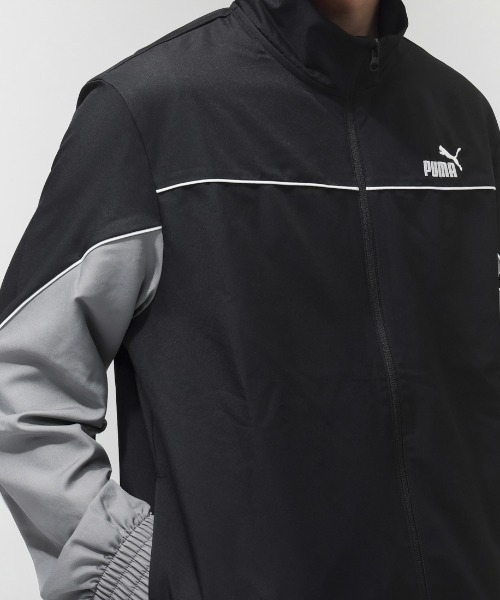 PUMA（プーマ） ジャージ ウーブン カラーブロック スーツ メンズ