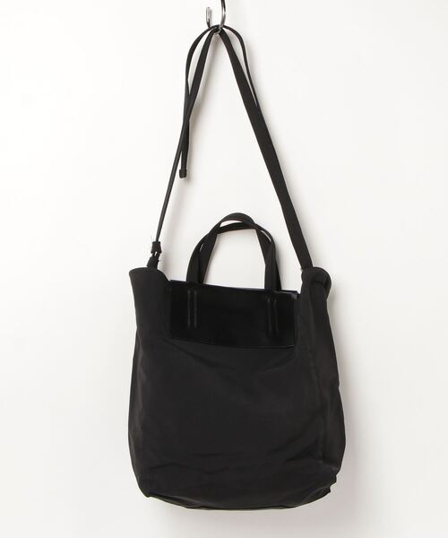 「Acne Studios」 2WAYバッグ - ブラック レディースの画像