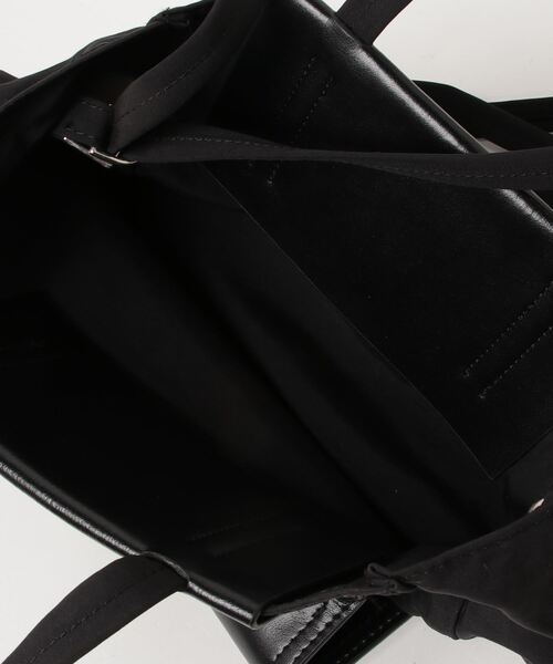 「Acne Studios」 2WAYバッグ - ブラック レディースの画像