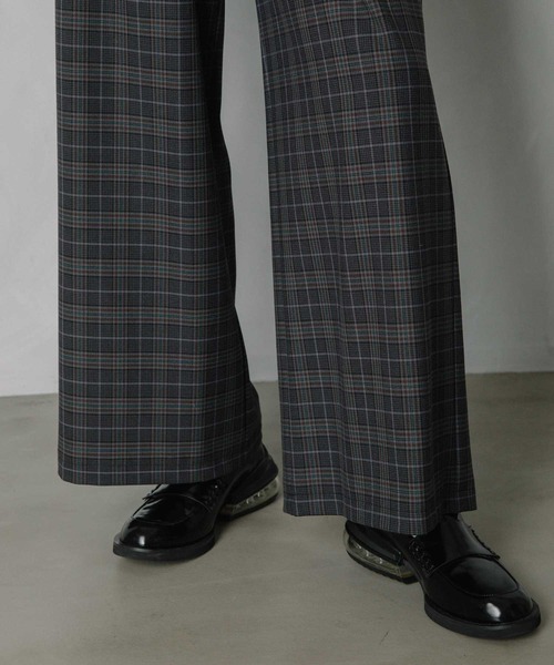 「MARECHAL TERRE」 イージーパンツ MEDIUM ブラウン レディース_画像7
