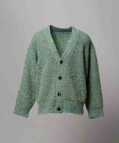 MAISON SPECIAL（メゾンスペシャル） ニットカーディガン 1 ブラウン