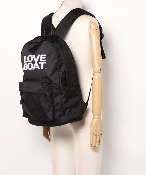 「LOVE BOAT」 リュック FREE ベージュ レディース_画像8