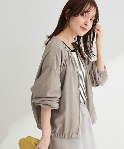 シアー ブルゾン シアーブルゾン | JILL by JILL STUART（ジル バイ ジルスチュアート