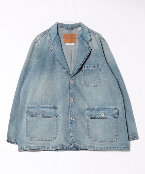 「Levi's」 デニムジャケット L インディゴブルー メンズの画像