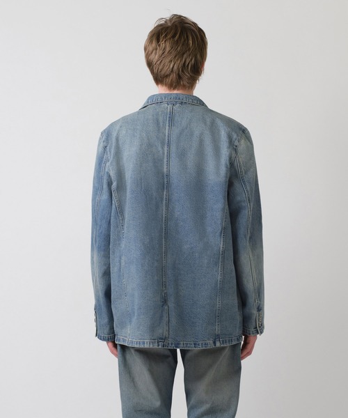 「Levi's」 デニムジャケット L インディゴブルー メンズの画像