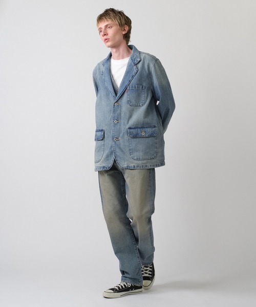 「Levi's」 デニムジャケット L インディゴブルー メンズの画像