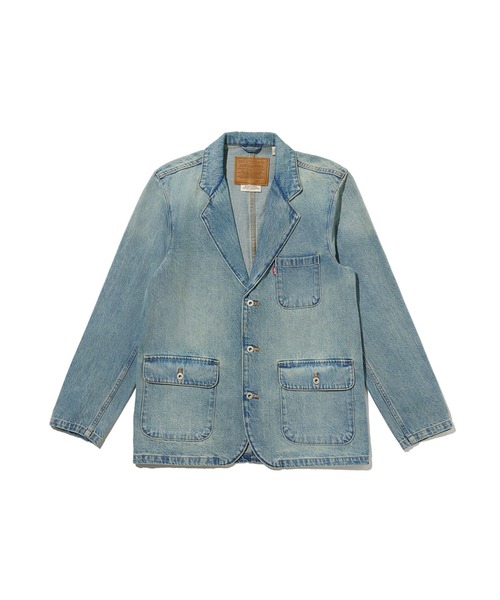 「Levi's」 デニムジャケット L インディゴブルー メンズの画像