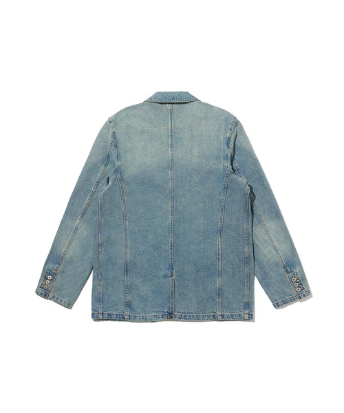 「Levi's」 デニムジャケット L インディゴブルー メンズの画像